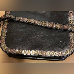 Patricia Nash Vitellia Coin Studded Bag